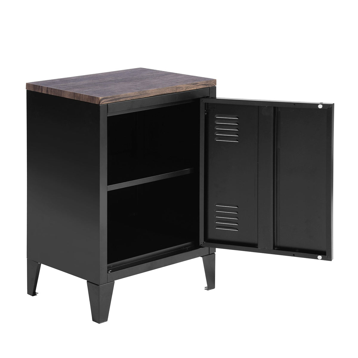 Graves Wooden Top Accent Cabinets