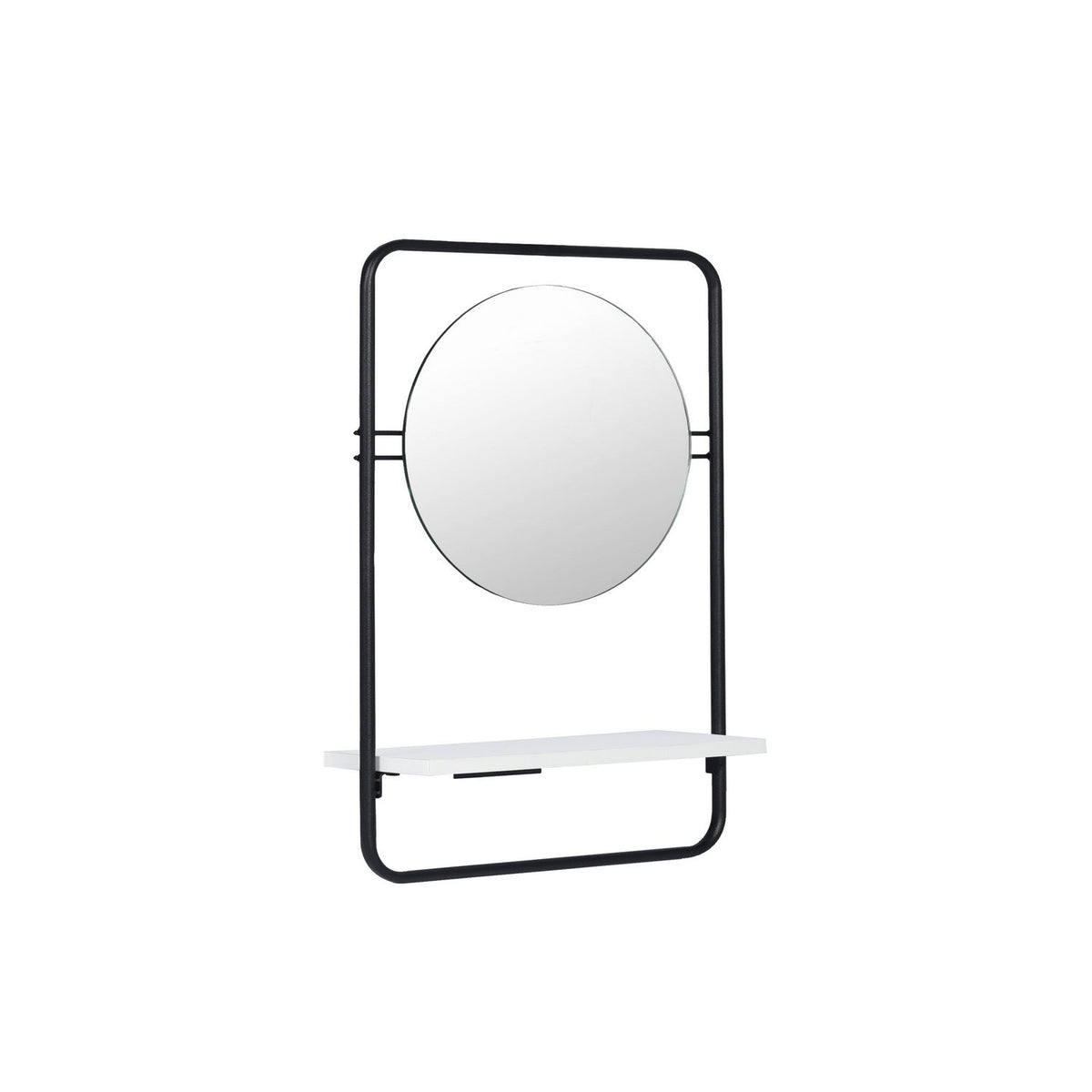 Hagan Wall Shelf With Mirror