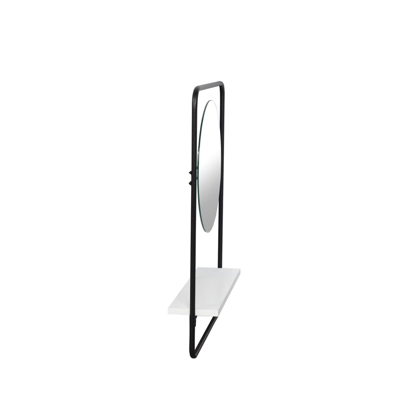 Hagan Wall Shelf With Mirror