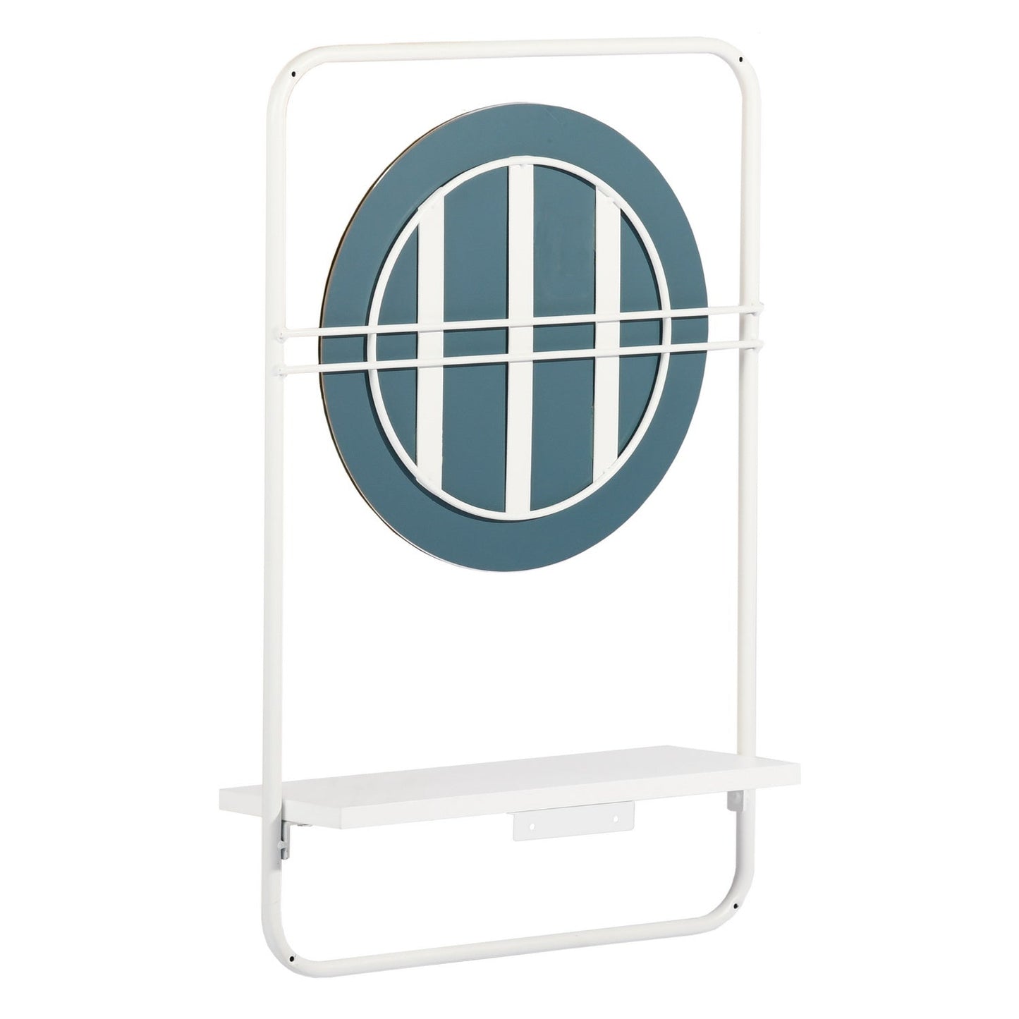 Hagan Wall Shelf With Mirror