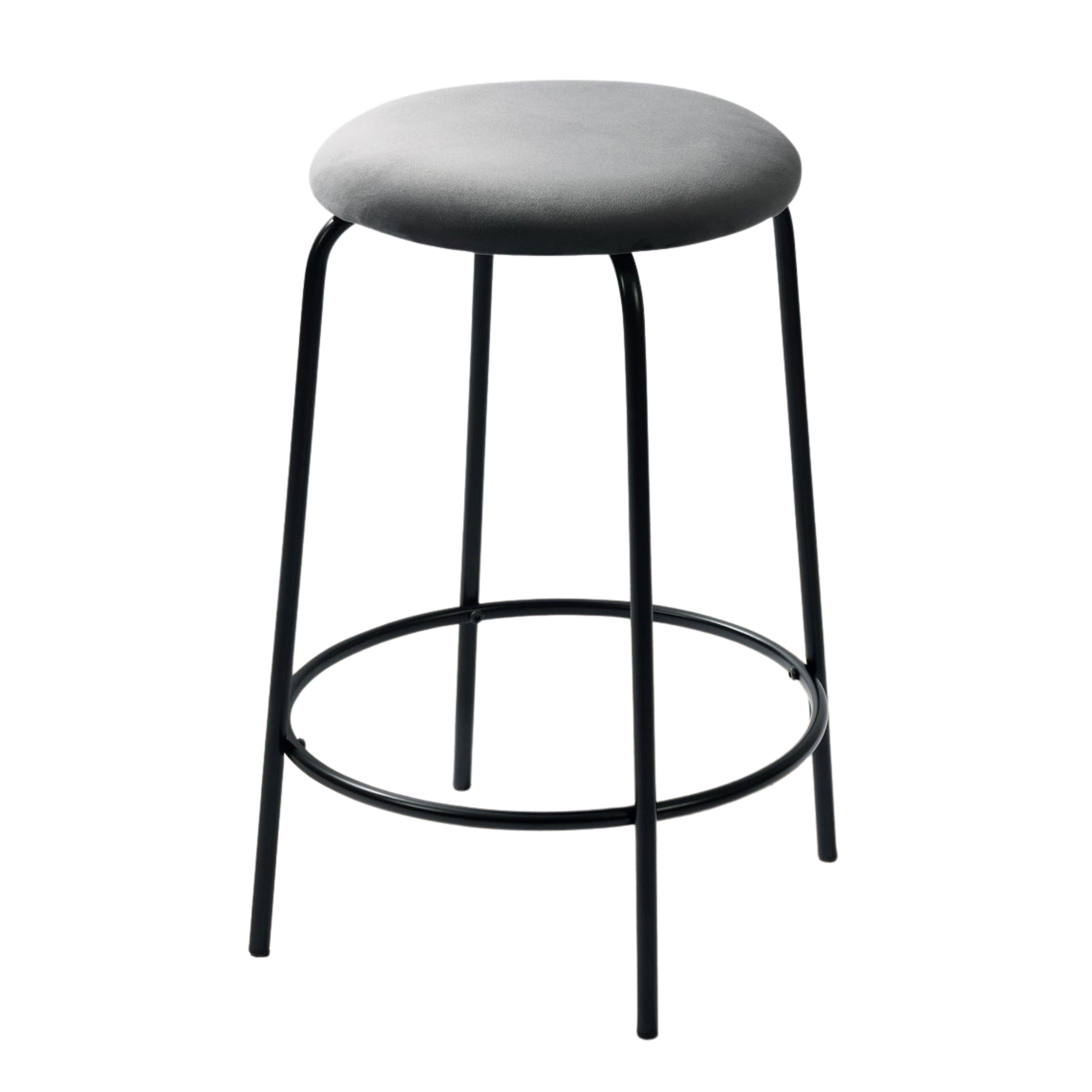 HAMER Grey Barstools