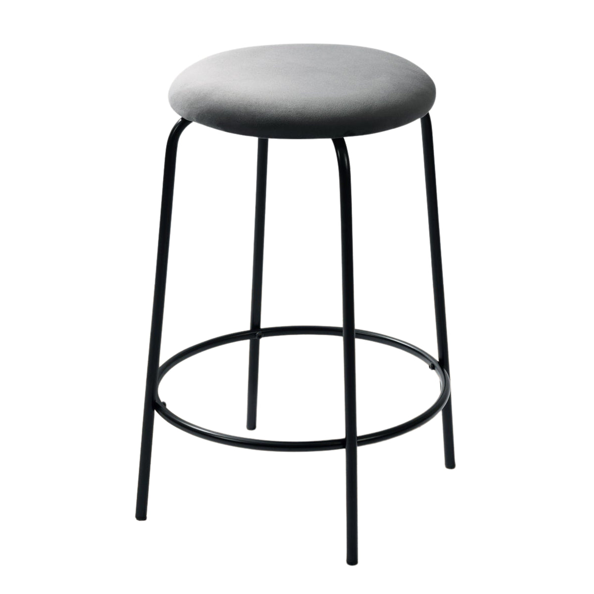 HAMER Grey Barstools