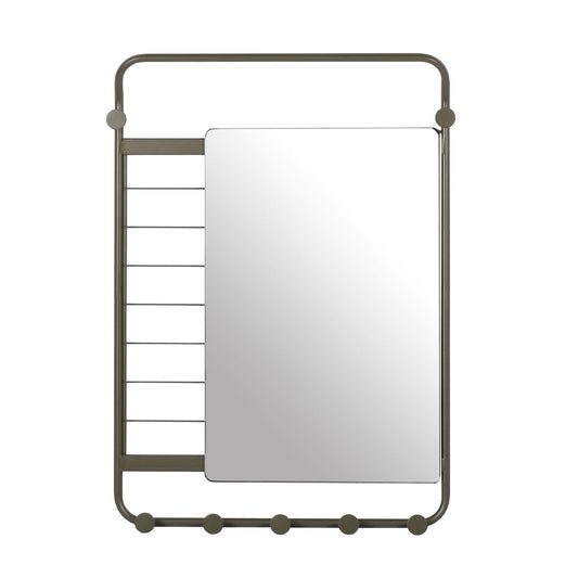 Hammer Wall Shelf With Mirror