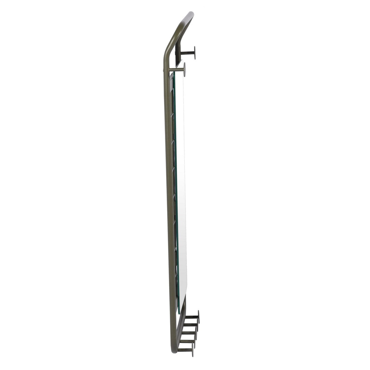 Hammer Wall Shelf With Mirror