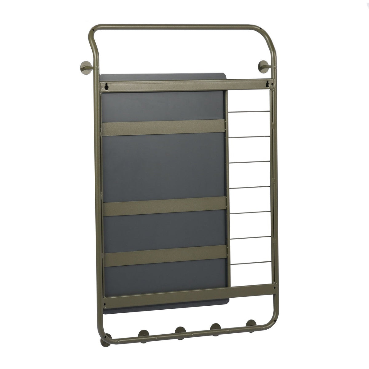 Hammer Wall Shelf With Mirror
