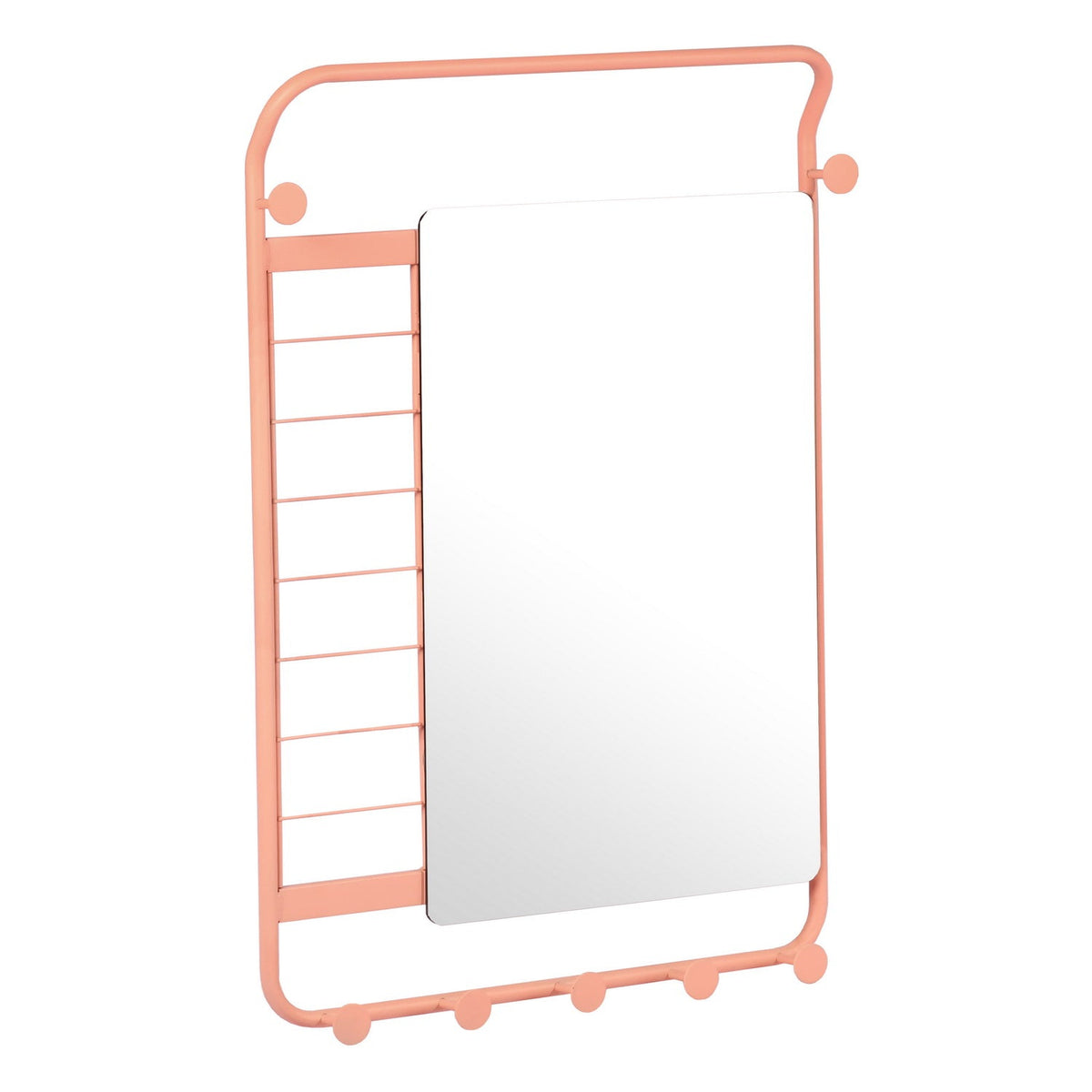 Hammer Wall Shelf With Mirror