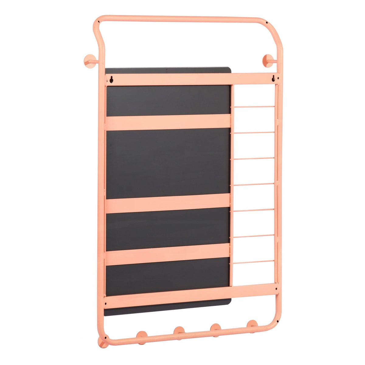 Hammer Wall Shelf With Mirror