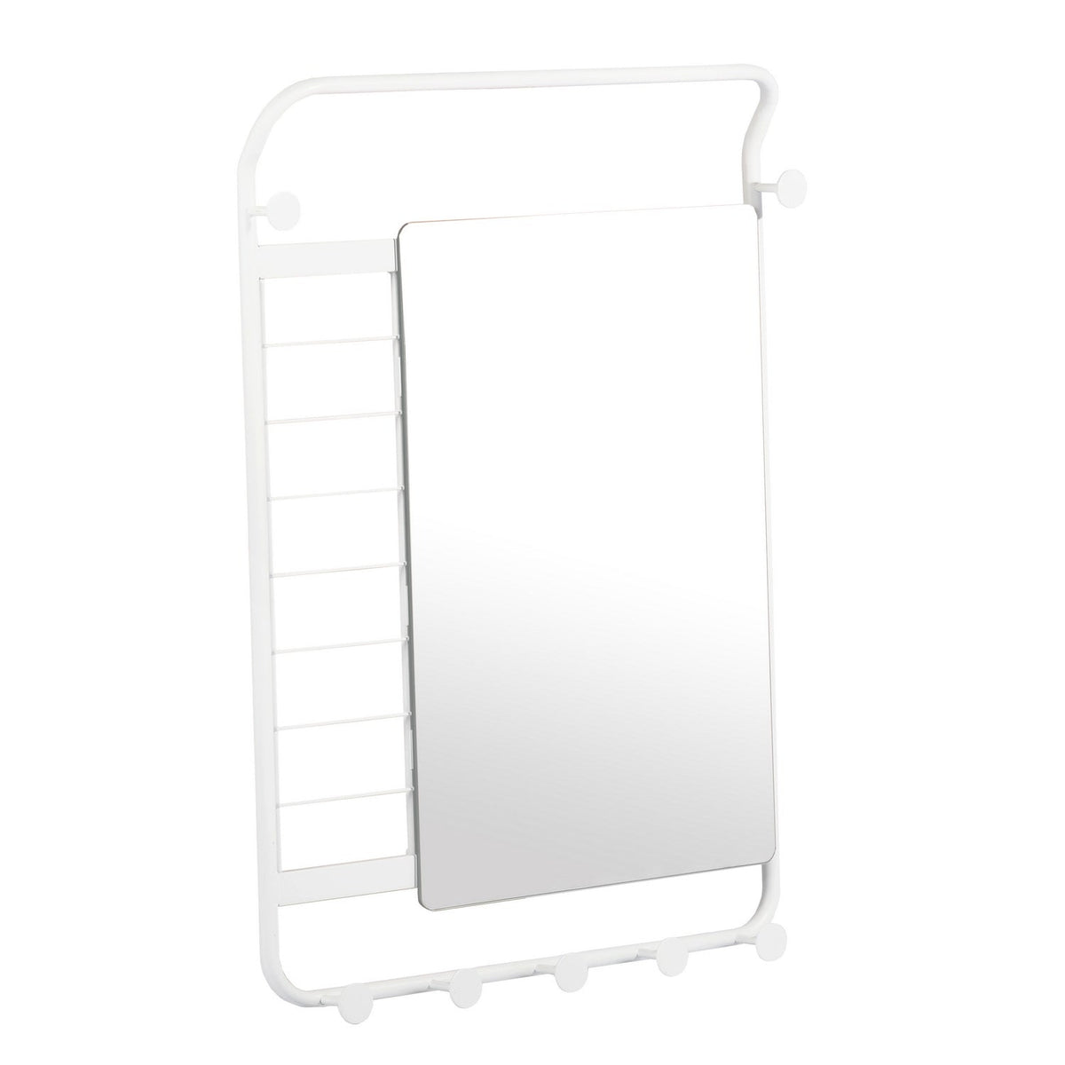 Hammer Wall Shelf With Mirror