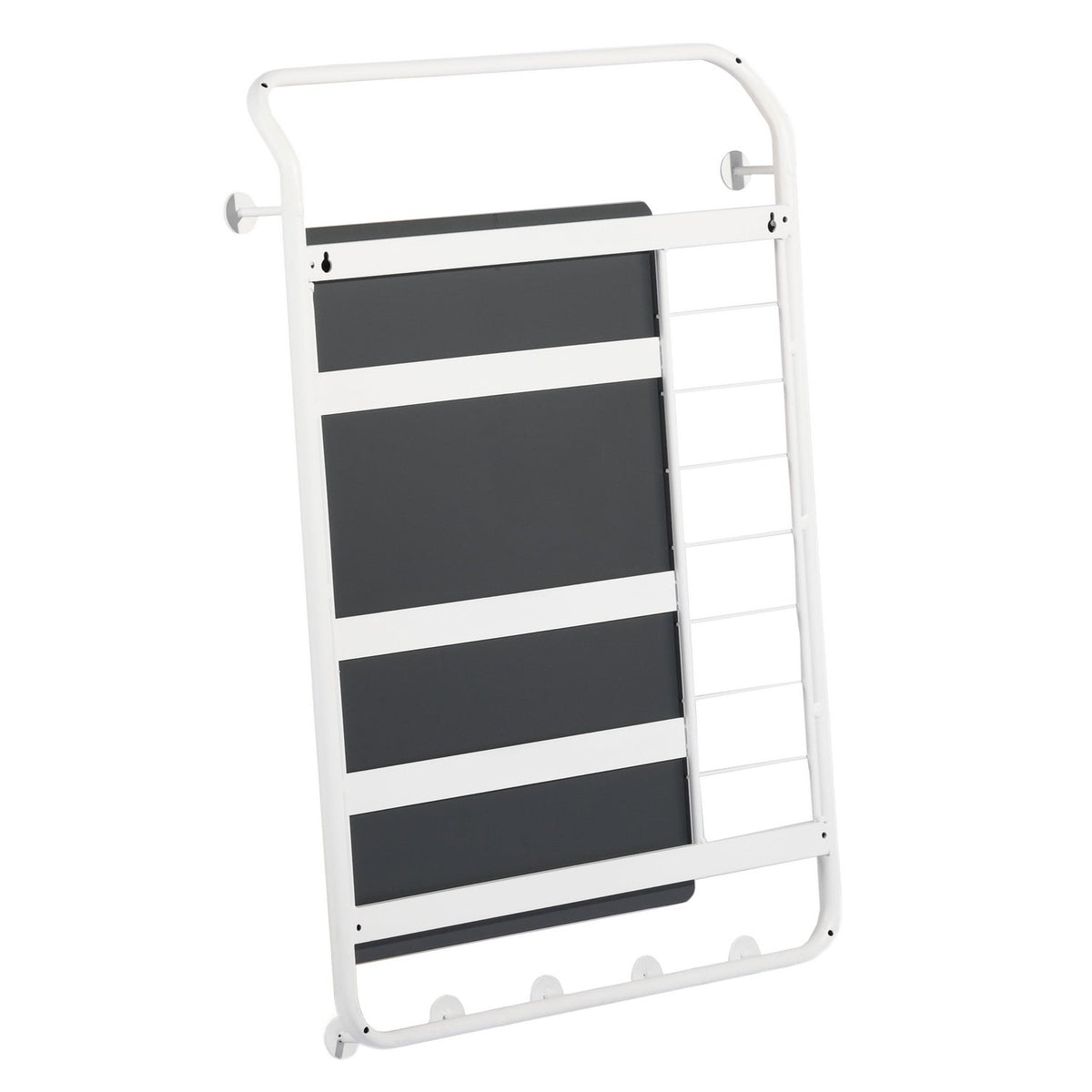 Hammer Wall Shelf With Mirror