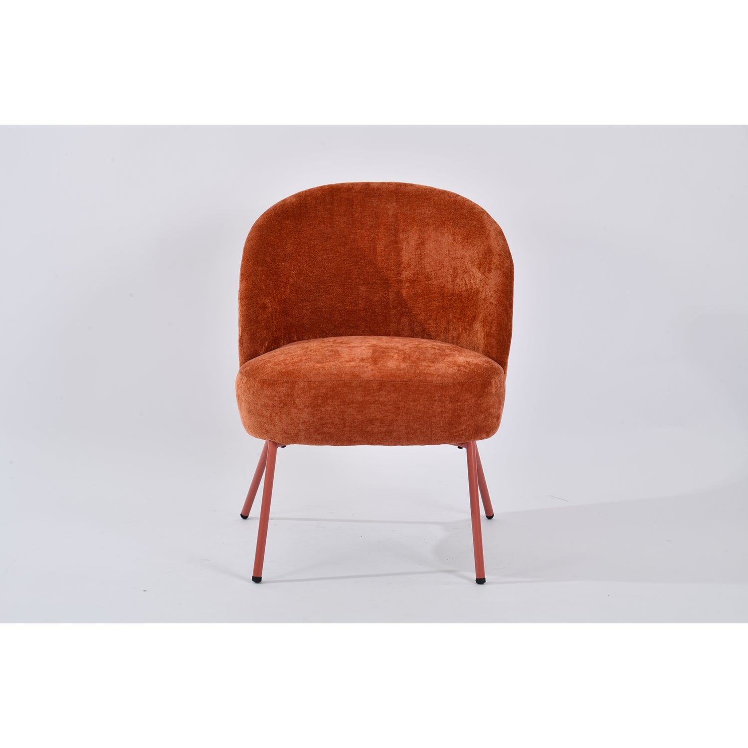 hannala - salmon leisure chair - folding pvc chair for events or indoor