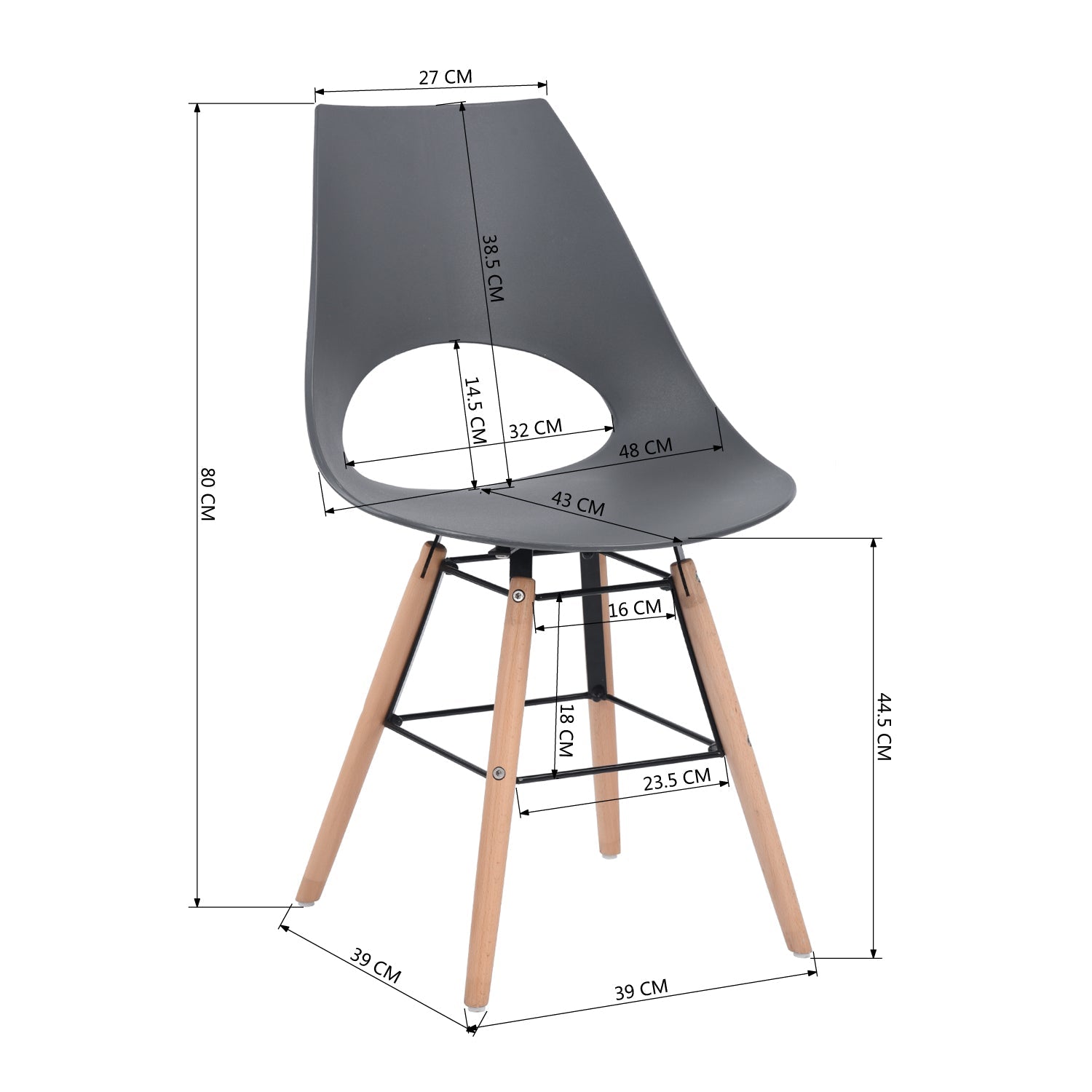 Hanna Pp Dining Chair