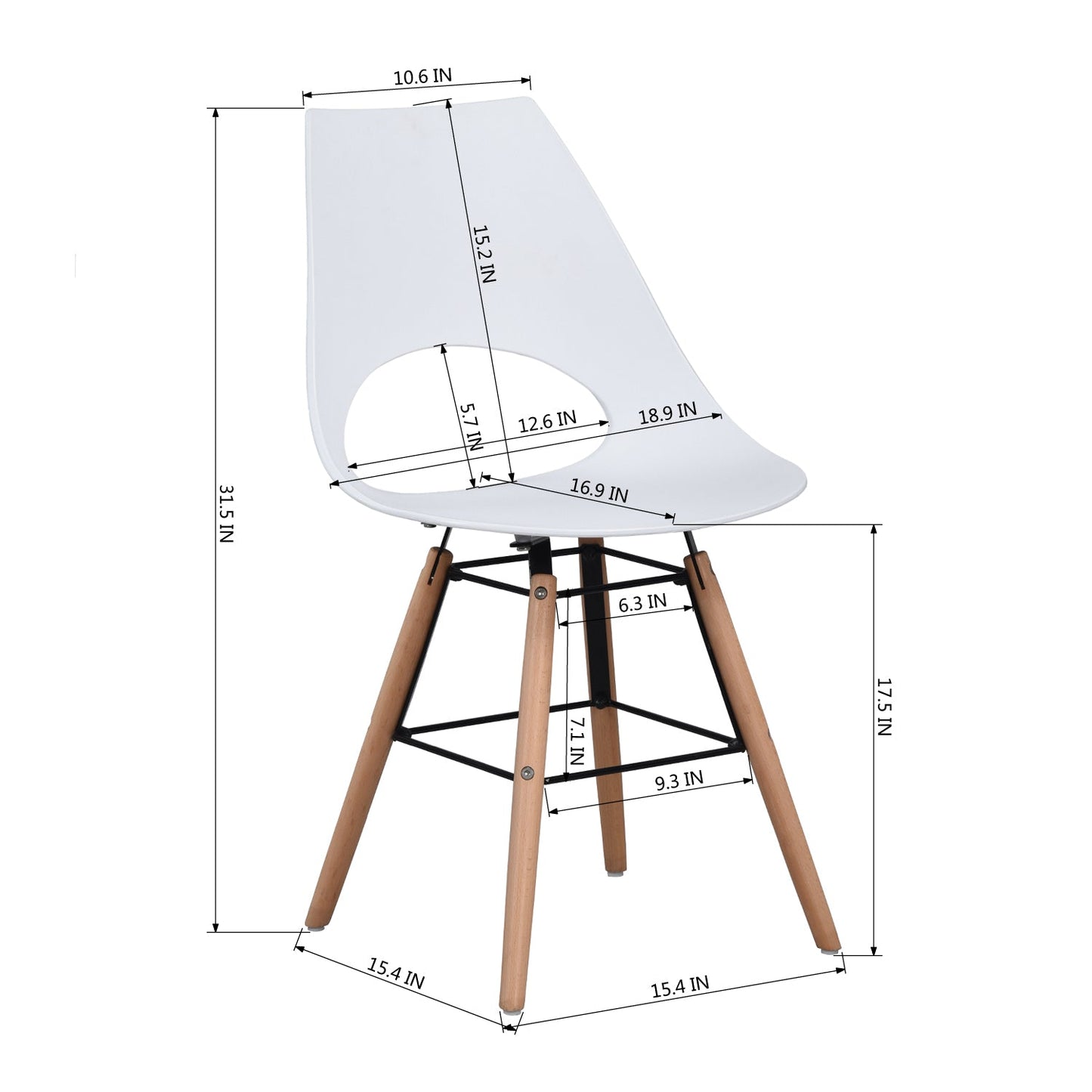 Hanna Pp Dining Chair
