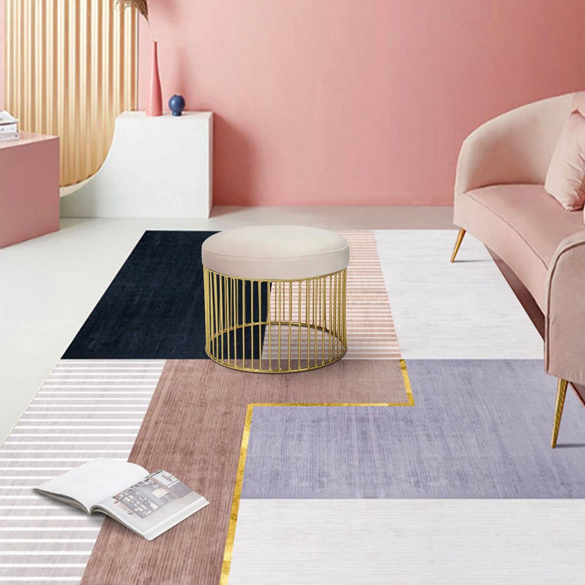 Hayward Ottomans
