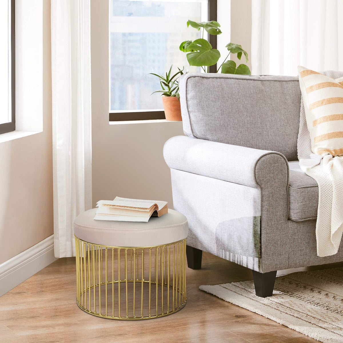 Hayward Ottomans