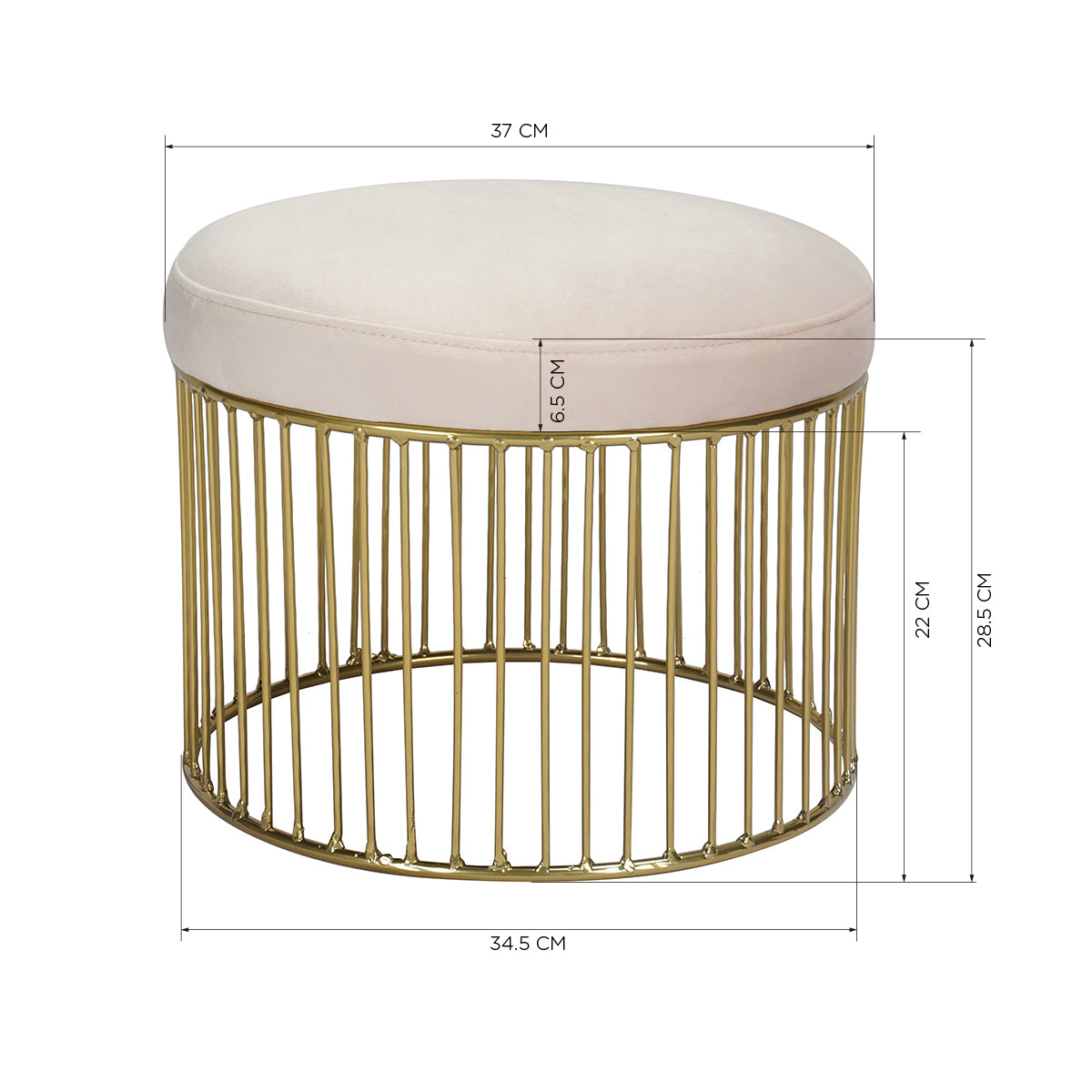 Hayward Ottomans