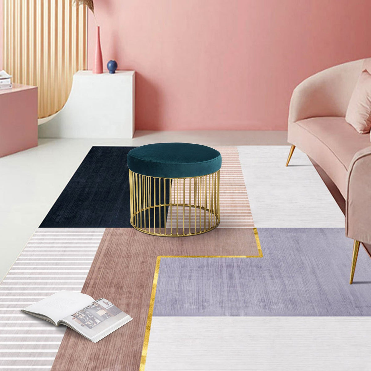 Hayward Ottomans