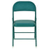 Modern Blue PVC Folding Chair – FAIR PVC MOSAIC BLUE 6 PCS