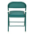Modern Blue PVC Folding Chair – FAIR PVC MOSAIC BLUE 6 PCS