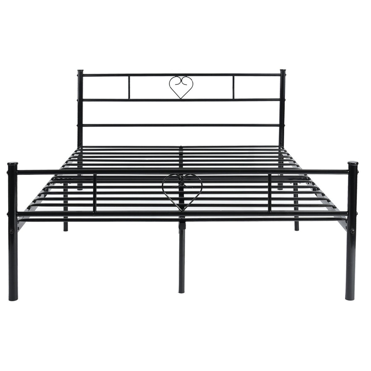 Heart Full Metal Bedframe
