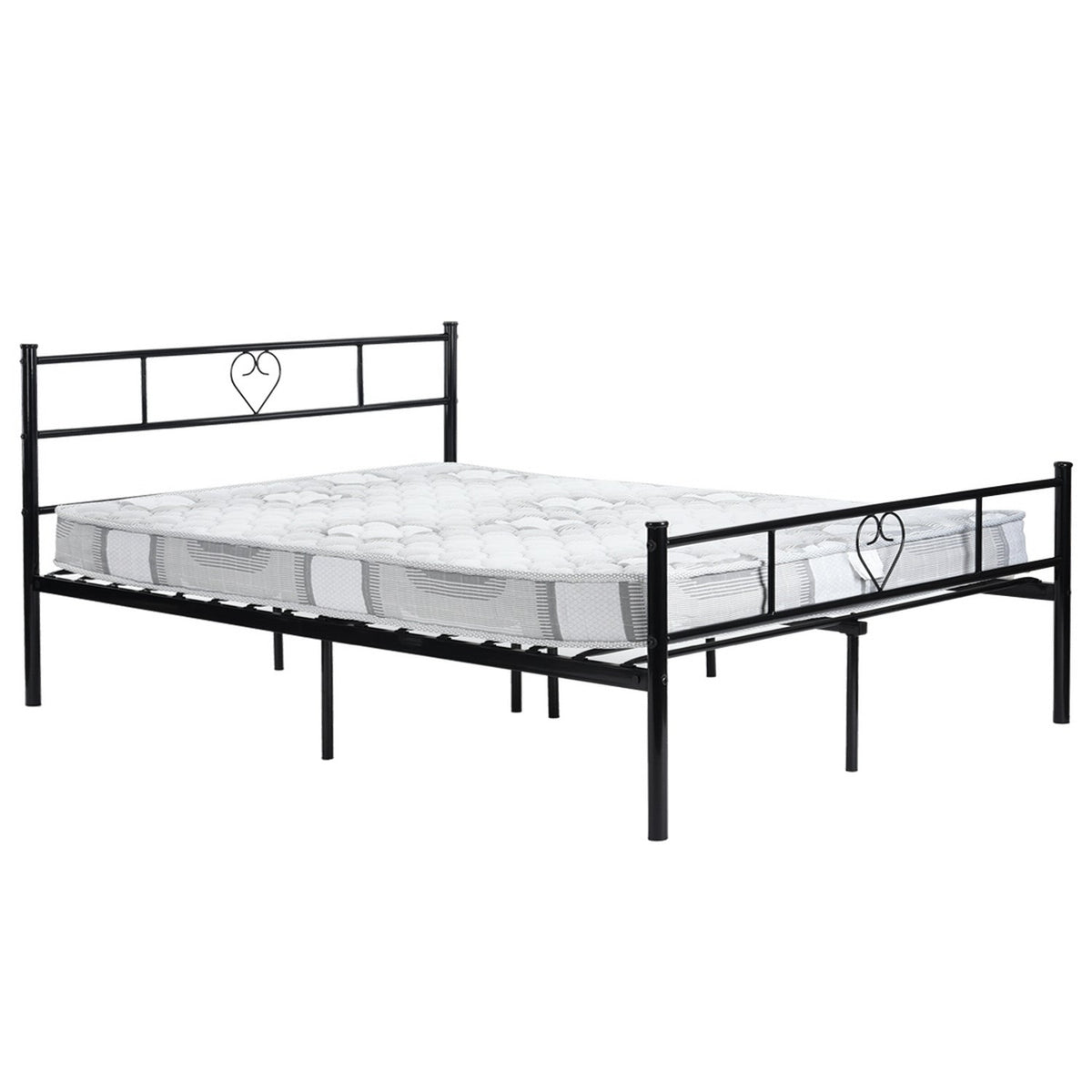 Heart Full Metal Bedframe