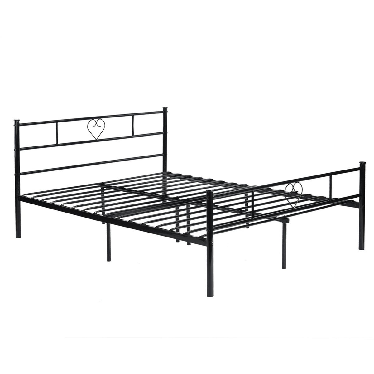Heart Full Metal Bedframe