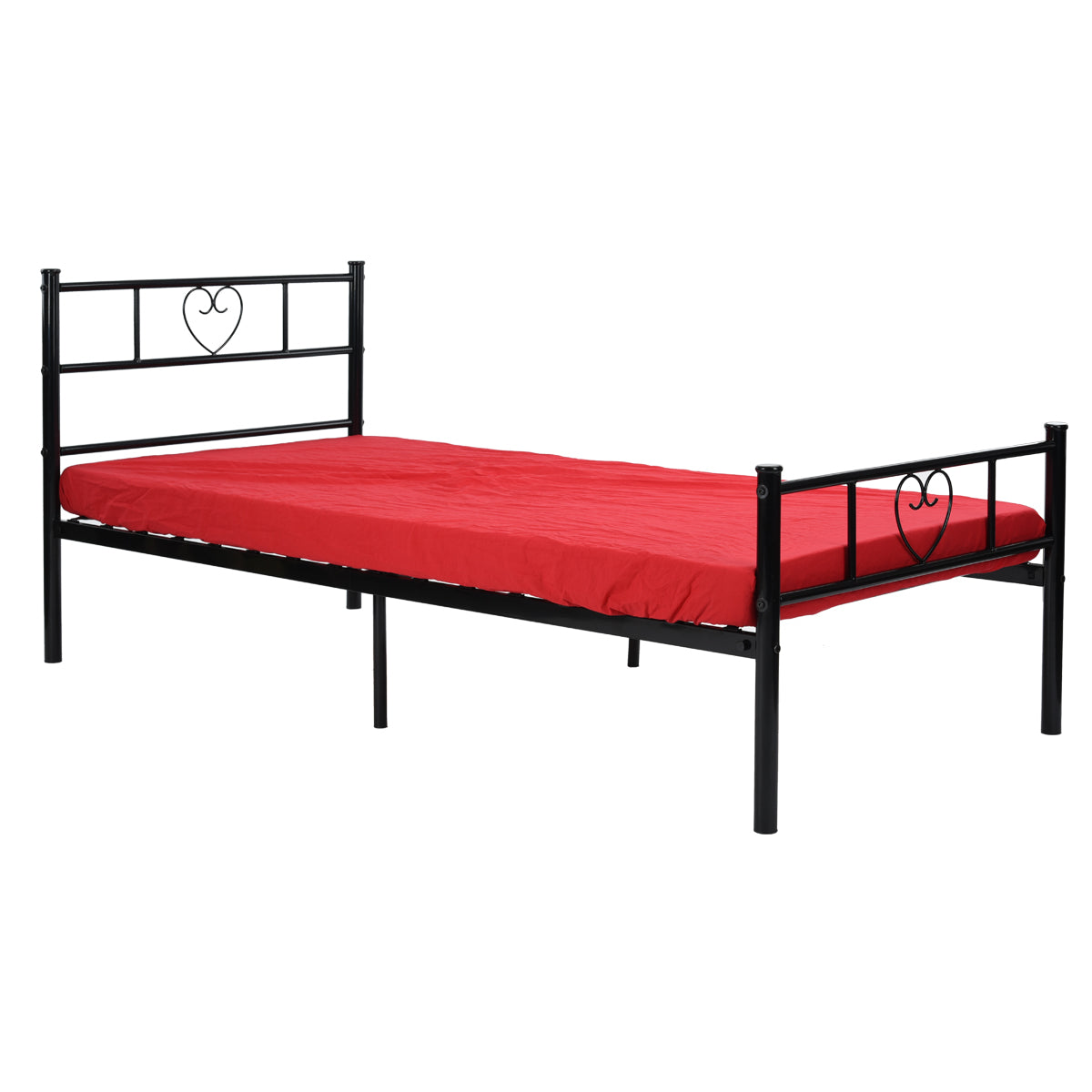 Heart Full Metal Bedframe