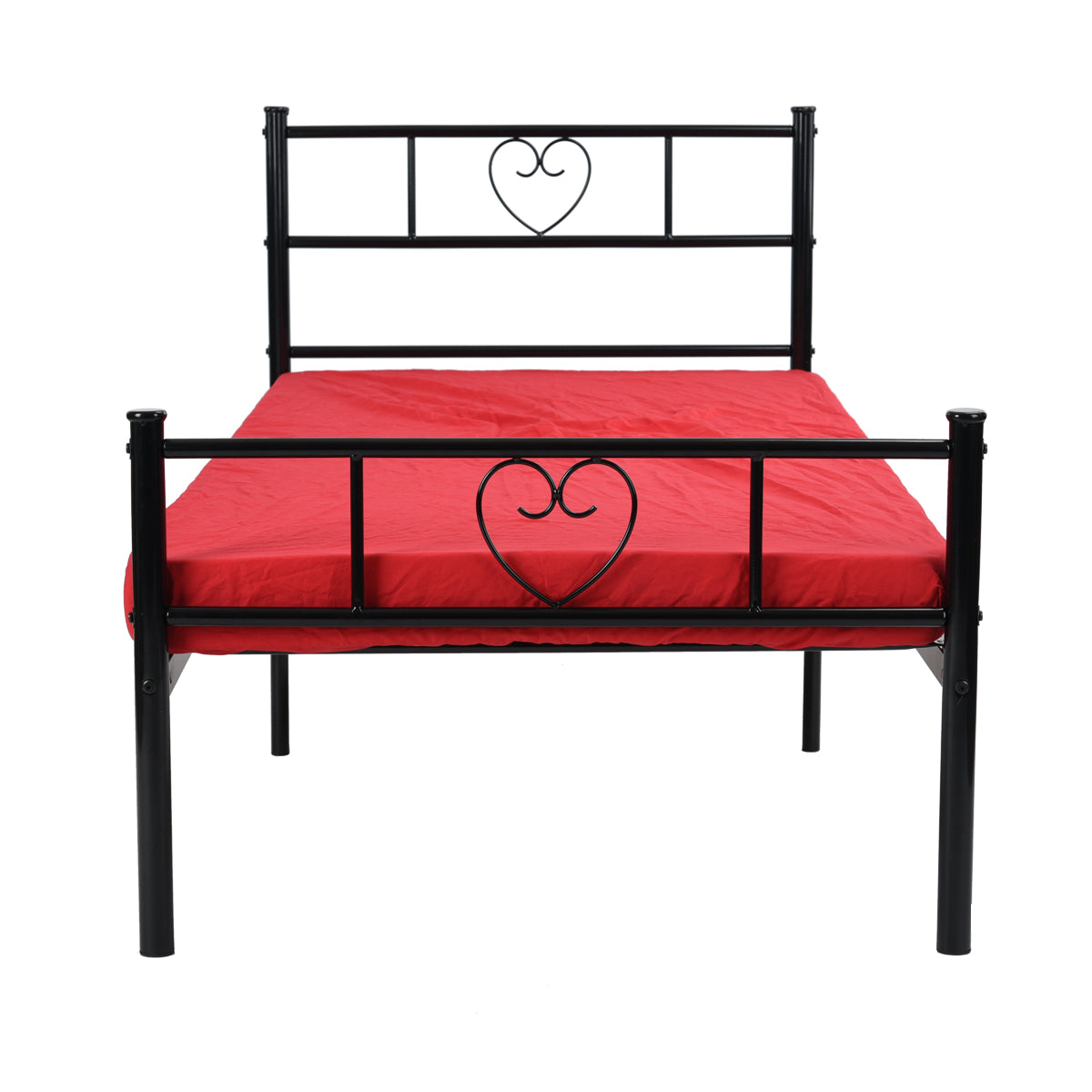 Heart Full Metal Bedframe