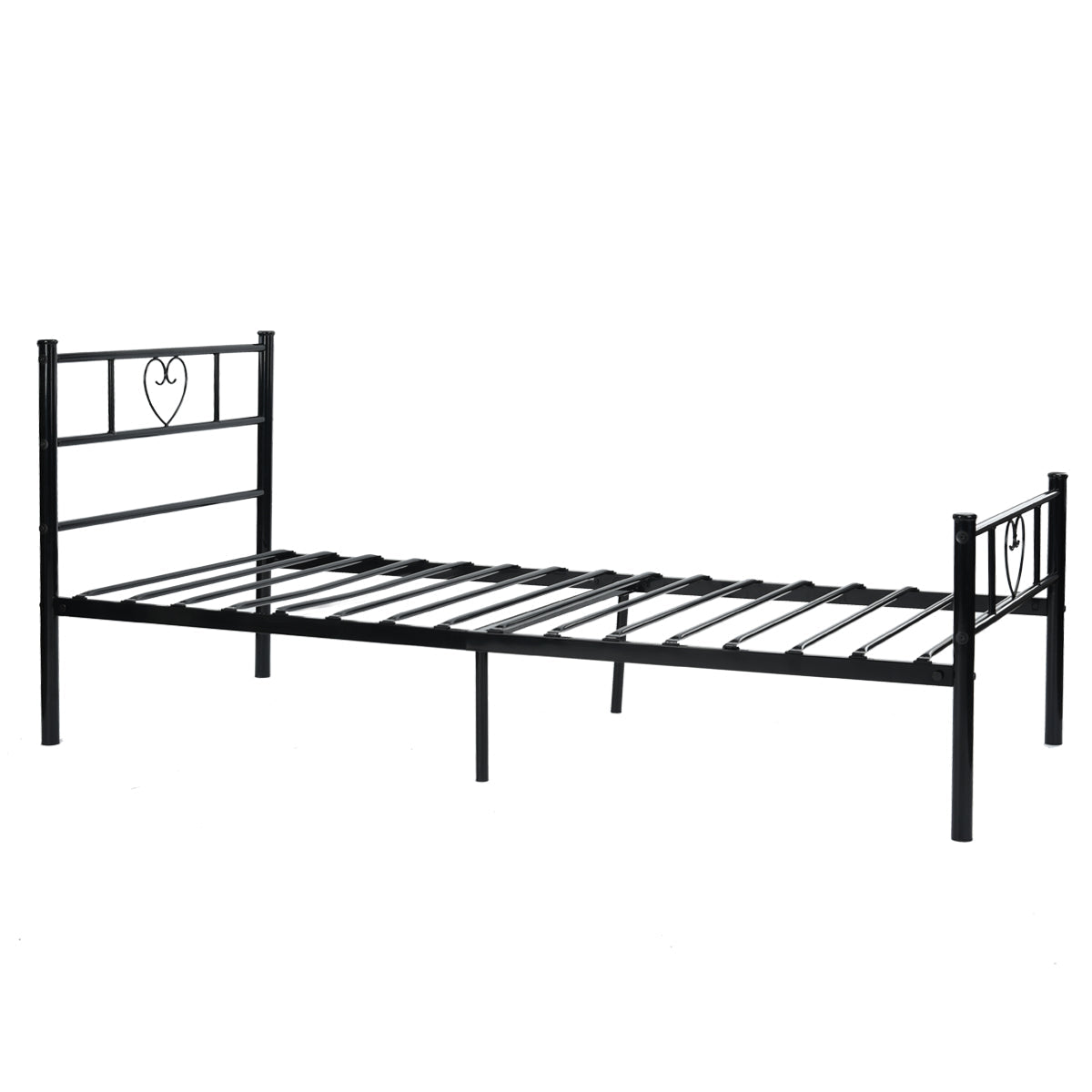 Heart Full Metal Bedframe