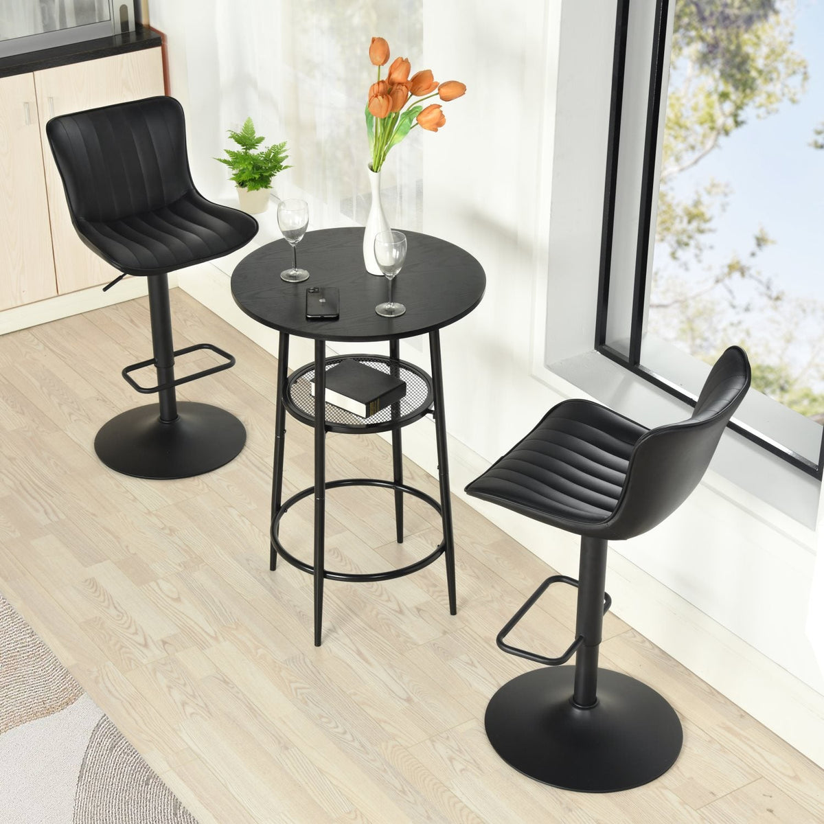 Hend Pu Bar Stool