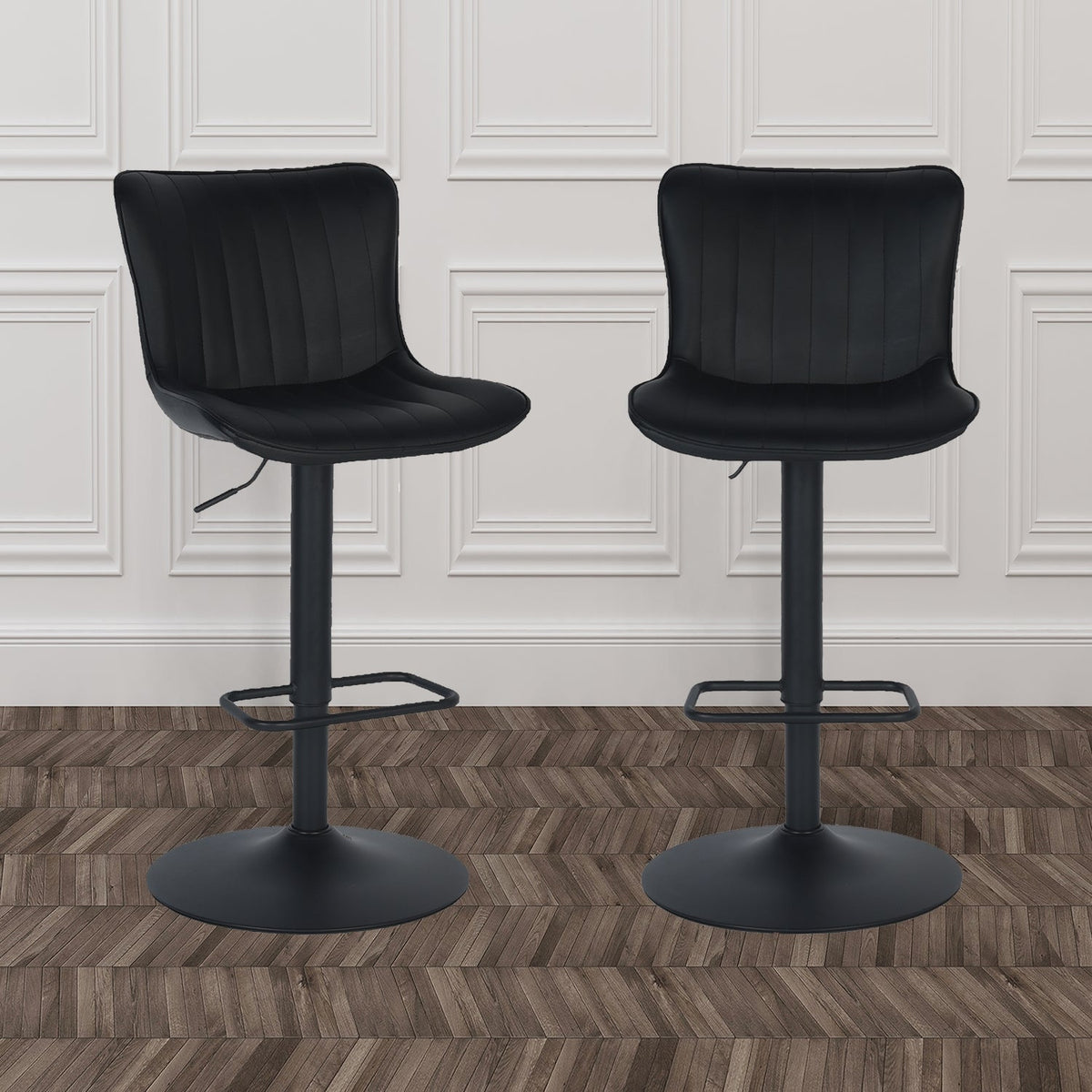 Hend Pu Bar Stool
