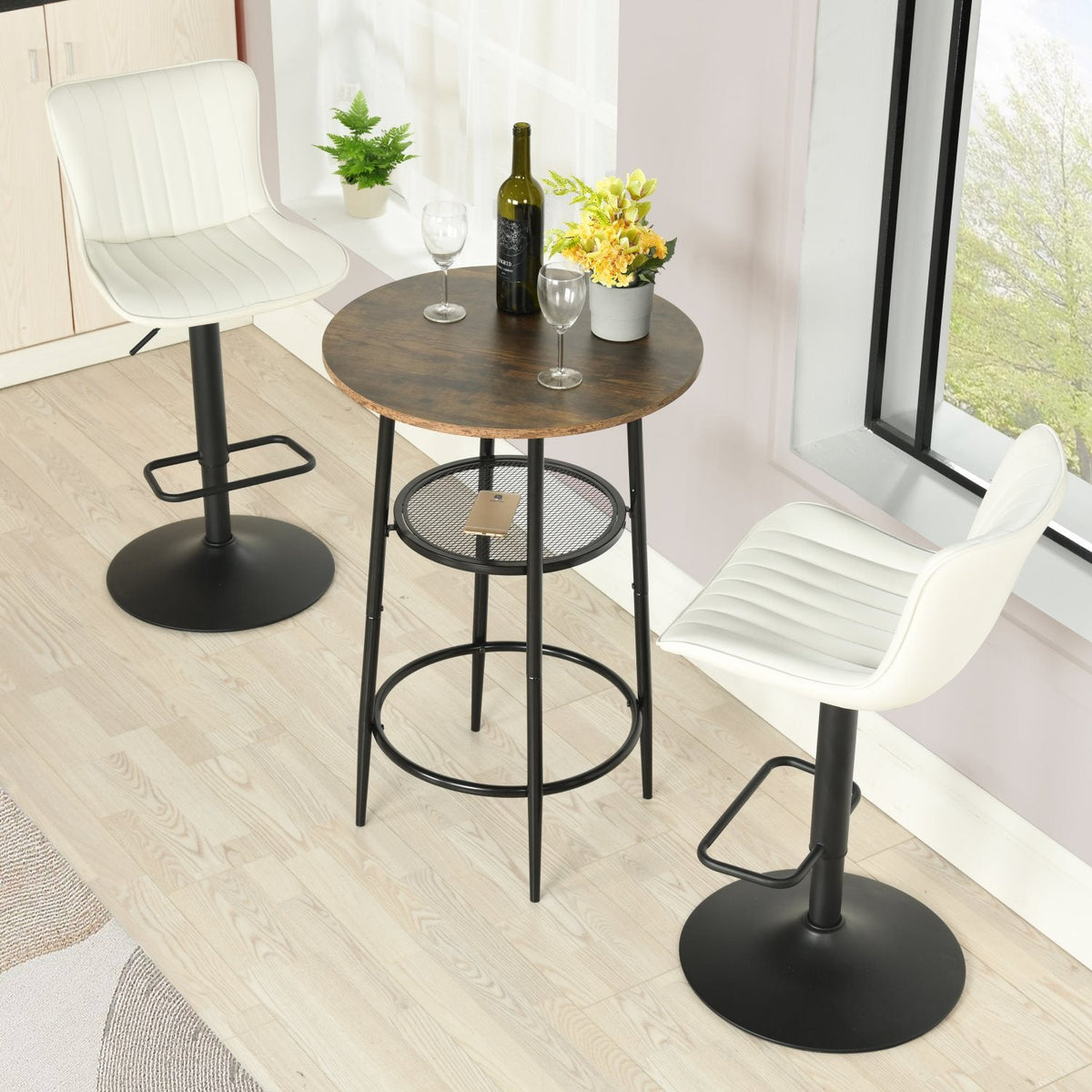 Hend Pu Bar Stool