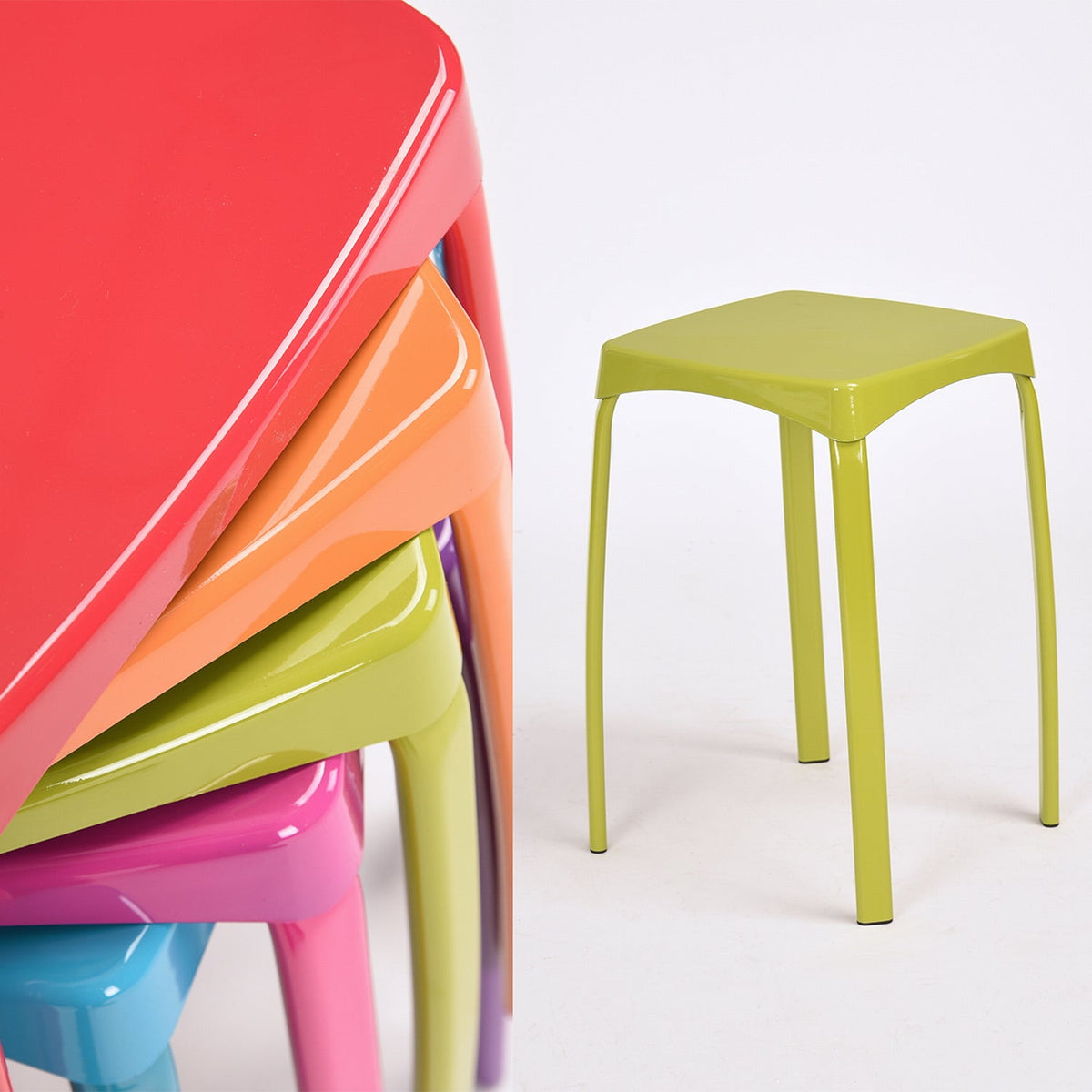 Hera Stackable Stool