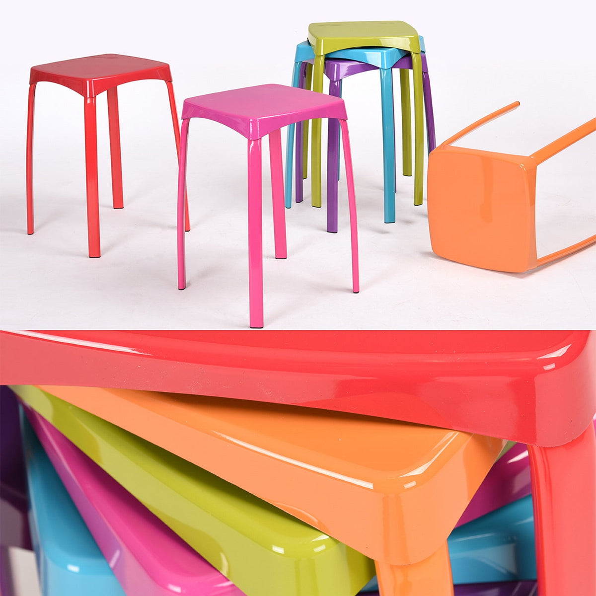 Hera Stackable Stool
