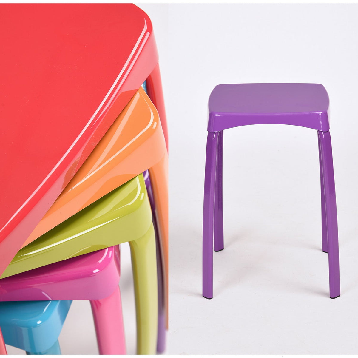 Hera Stackable Stool
