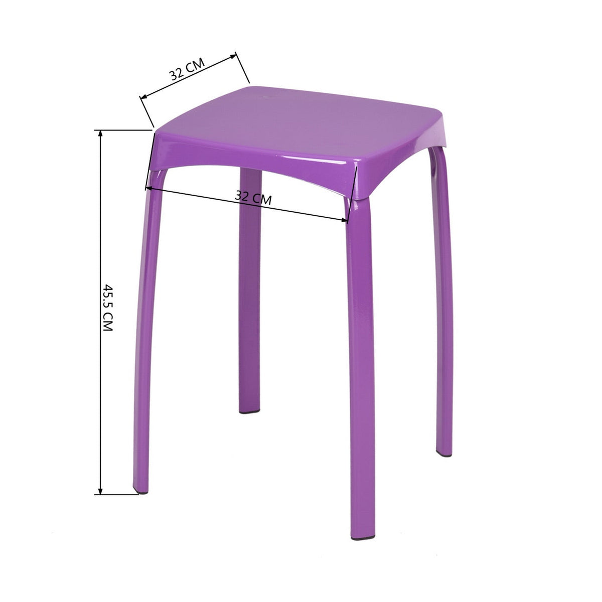 Hera Stackable Stool