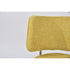 HERCHEL LEISURE CHAIR YELLOW – Yellow Leisure Chair