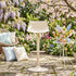 Modern Beige Bar Stool, PP Seat & Metal Base - HERIBO BEIGE