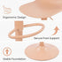 Modern Bar Stool, PP Seat & Metal Base - HERIBO TERRACOTTA
