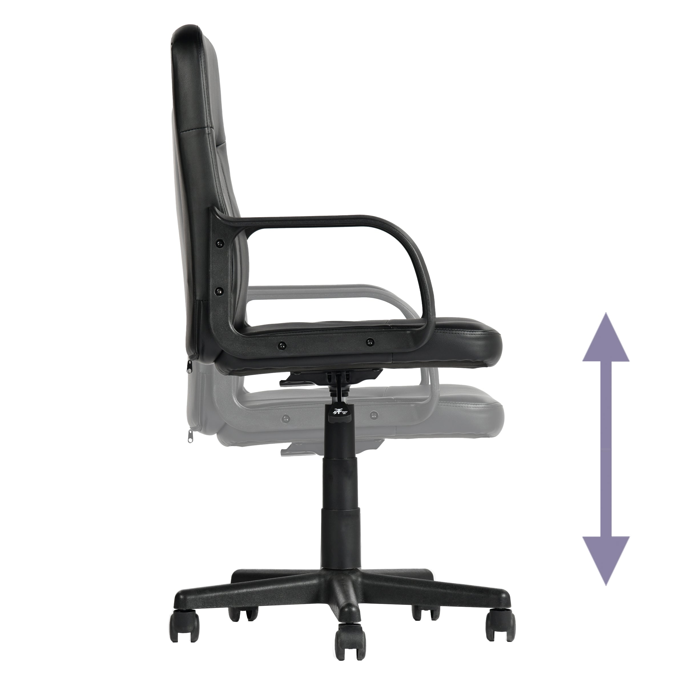 Modern Ergonomic PU Office Chair – HERMO
