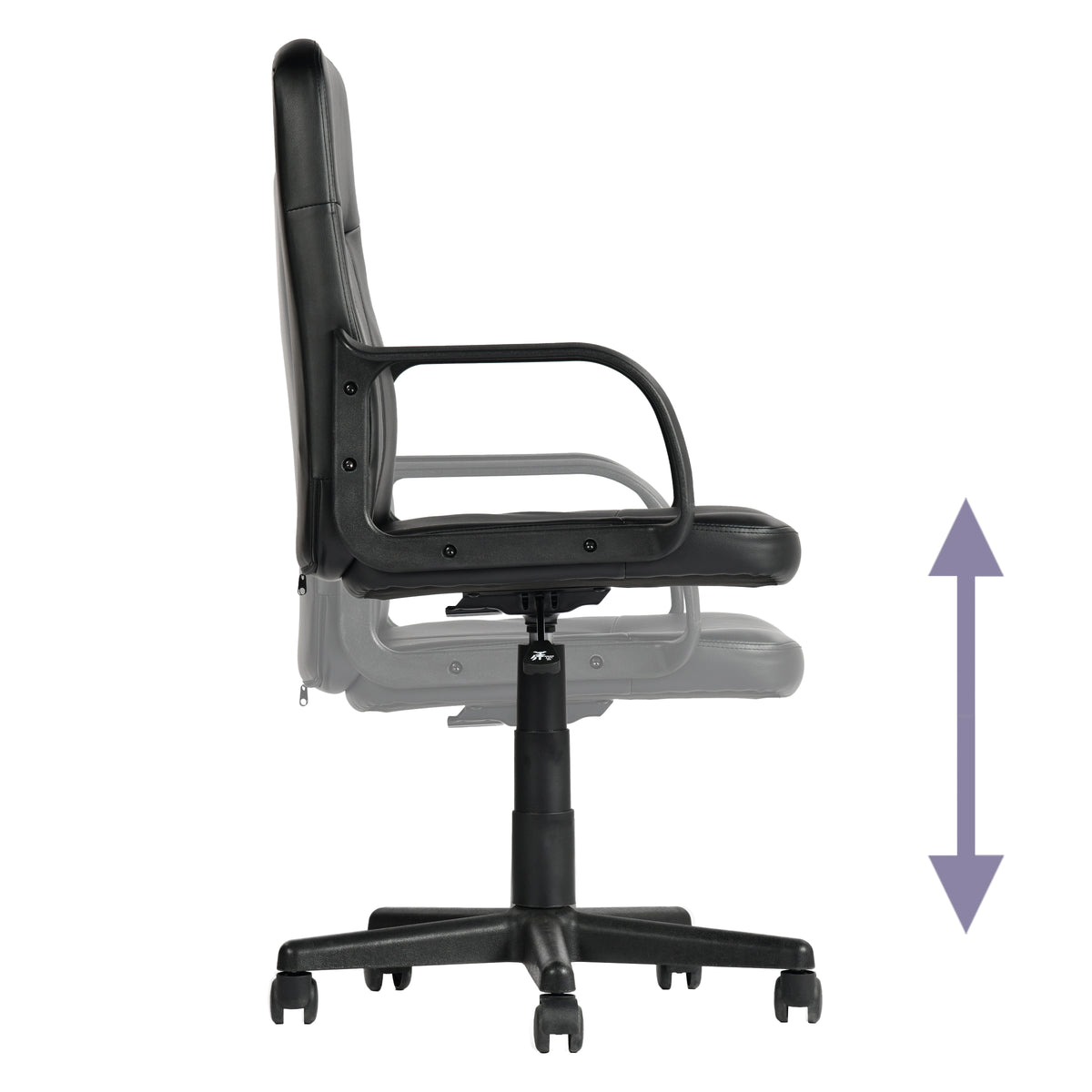 Modern Ergonomic PU Office Chair – HERMO
