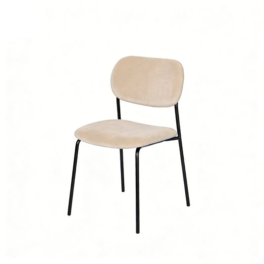Modern Dining Chair, Fabric Frame - HETTA
