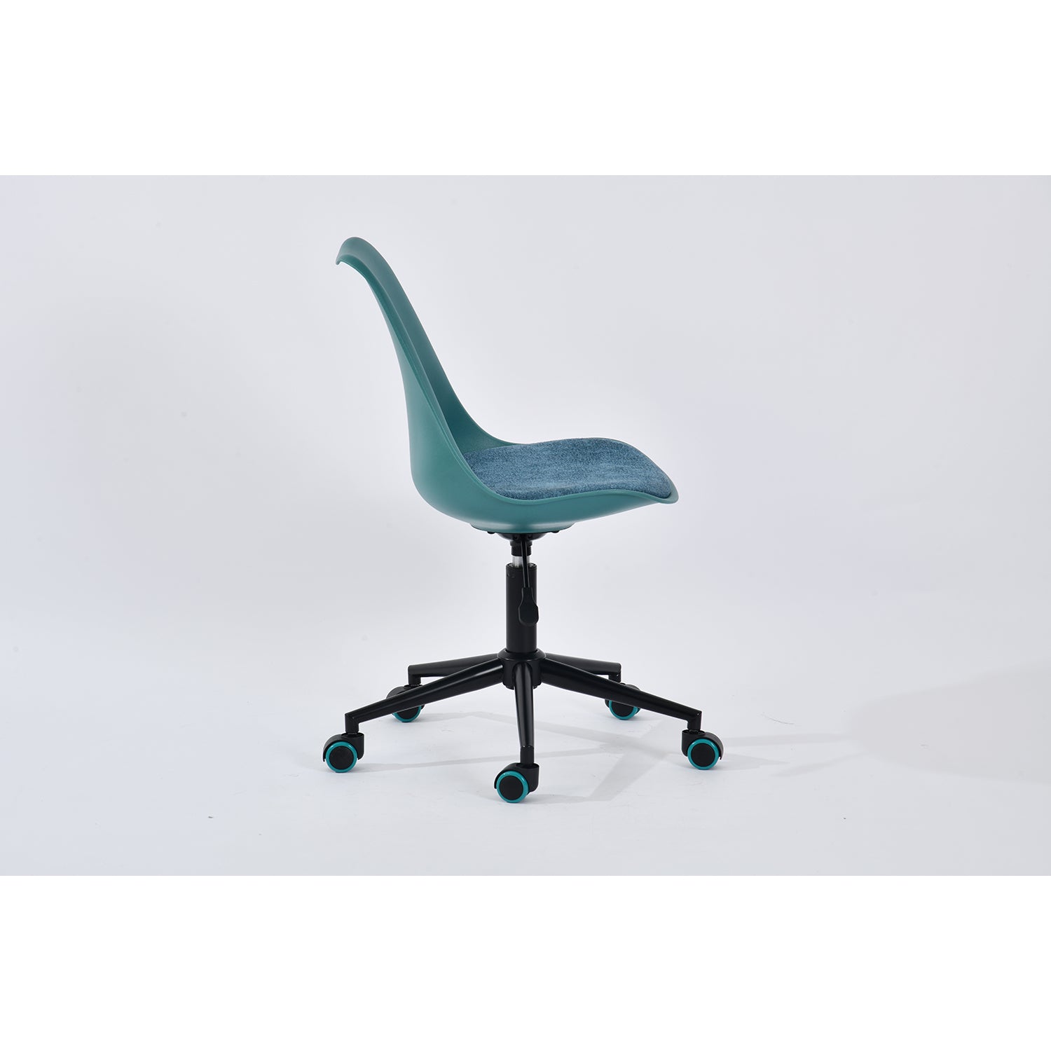 HIGOS FABRIC BLUE – Blue Secretary Office Chair