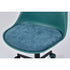 HIGOS FABRIC BLUE – Blue Secretary Office Chair