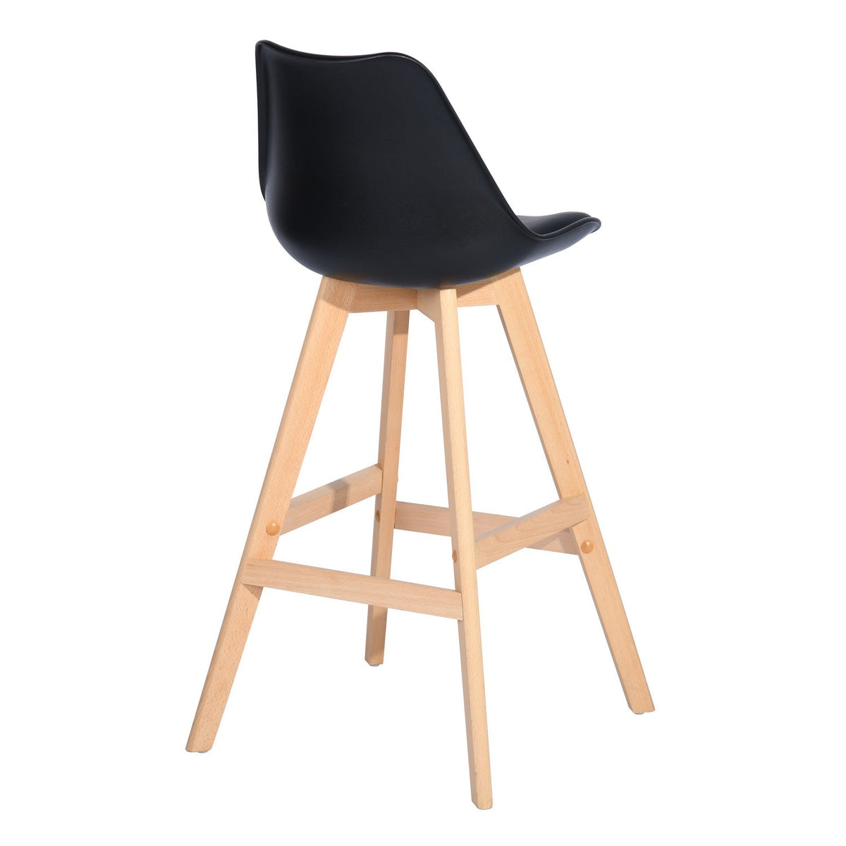 Homie Solid Wooden Leg Ukfr Bar Stools