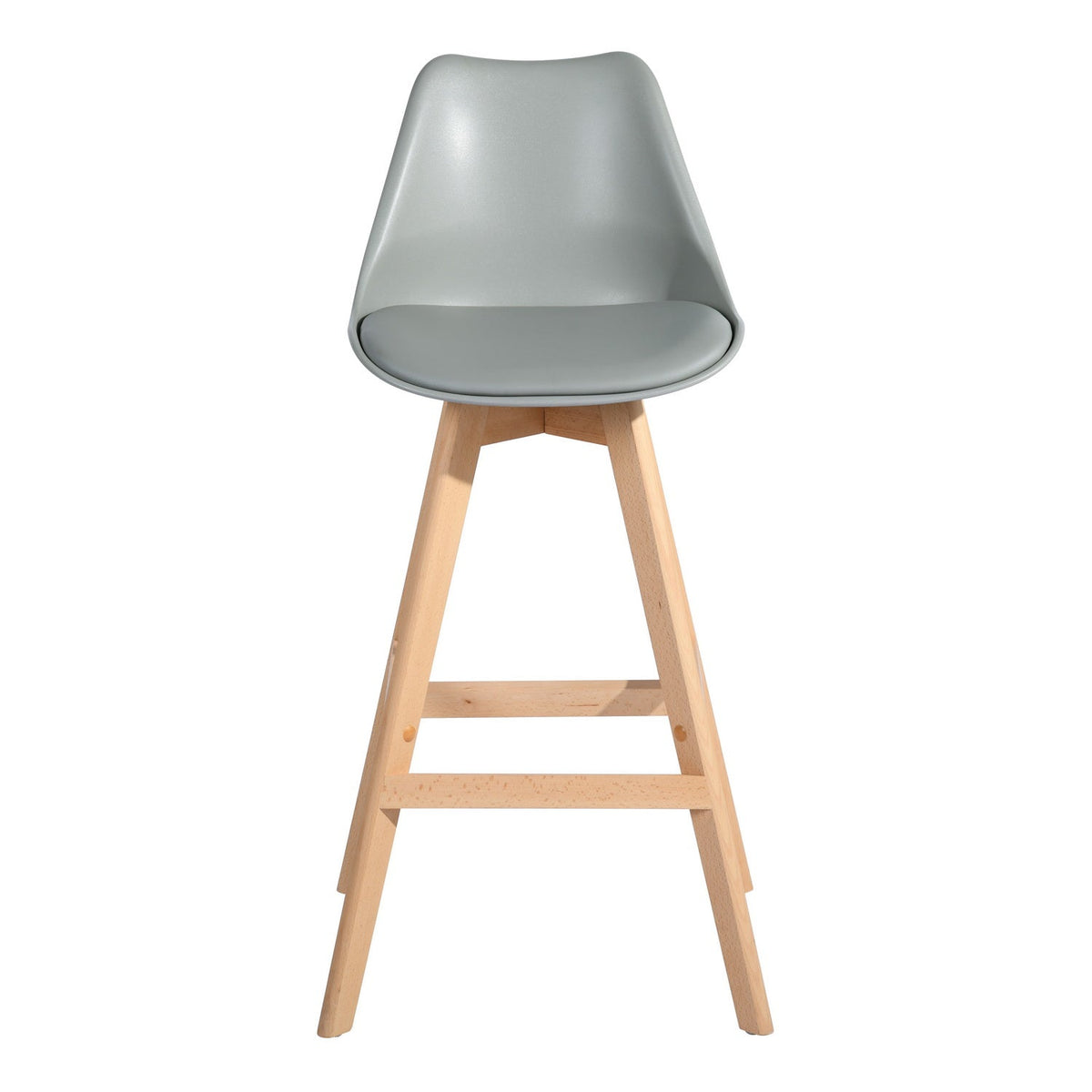 Homie Solid Wooden Leg Ukfr Bar Stools