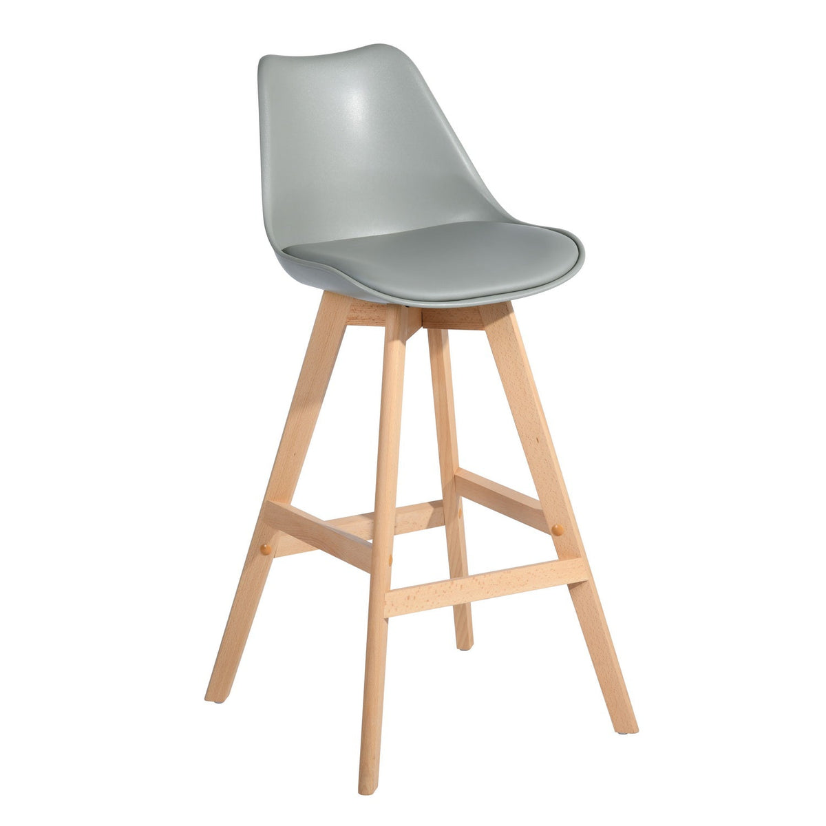 Homie Solid Wooden Leg Ukfr Bar Stools