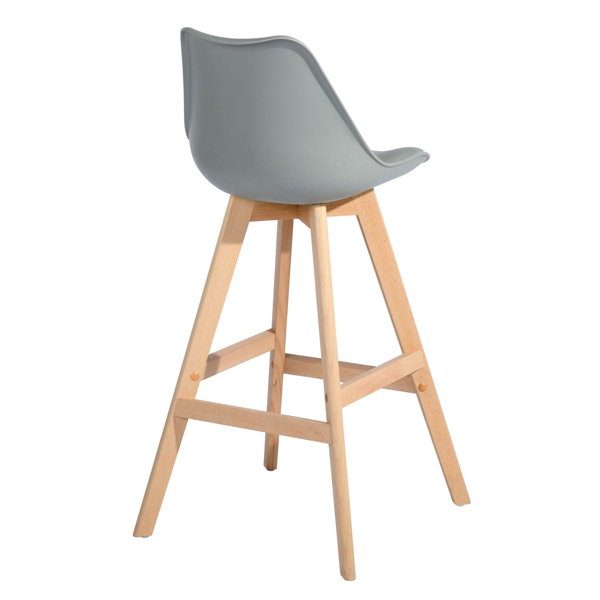 Homie Solid Wooden Leg Ukfr Bar Stools