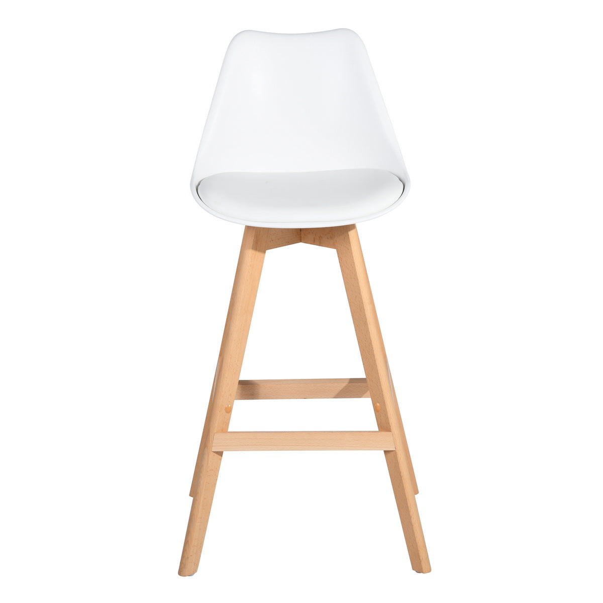 Homie Solid Wooden Leg Ukfr Bar Stools