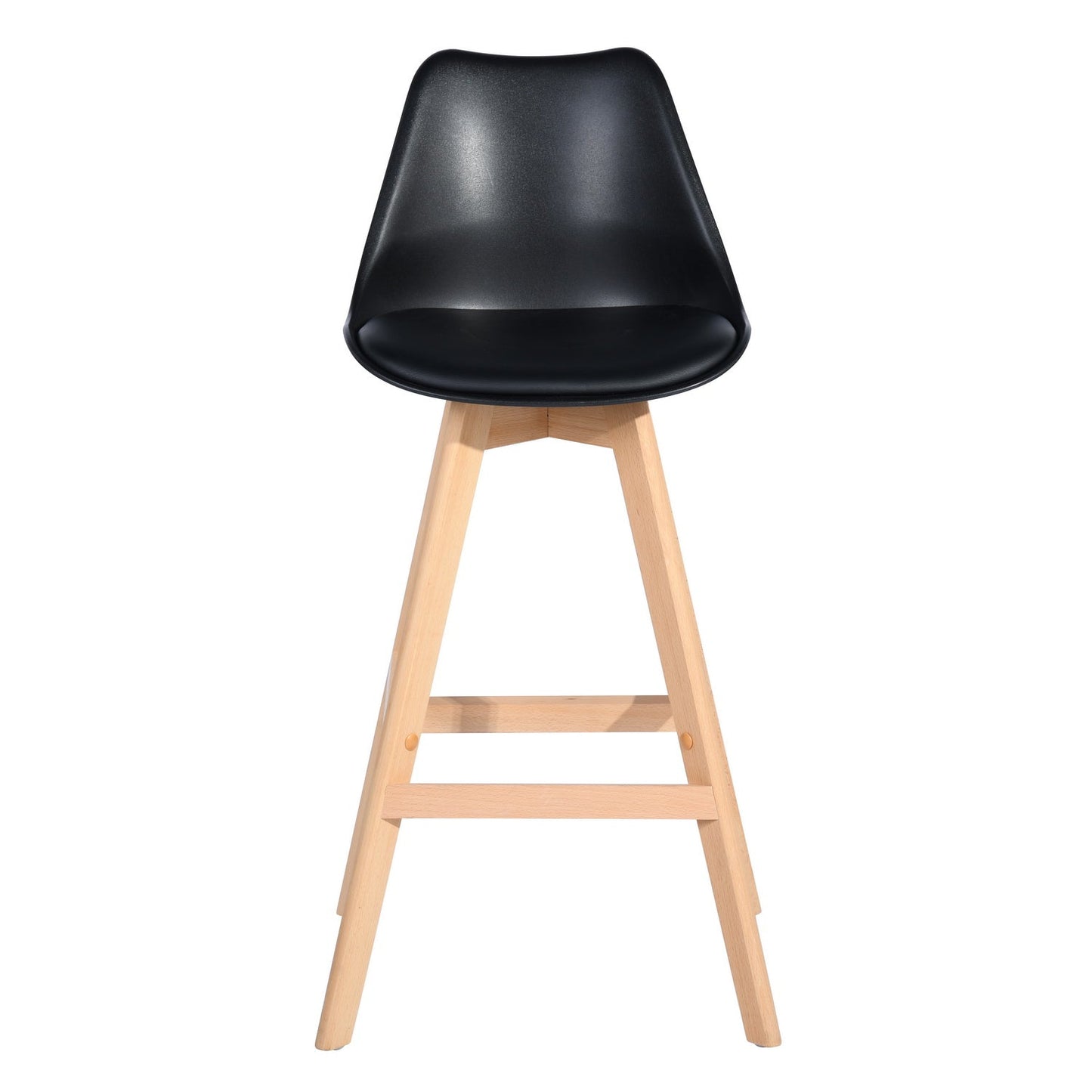 Homie  Solid Wood Bar Stool