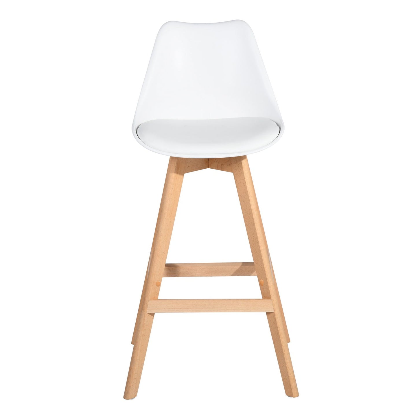 Homie  Solid Wood Bar Stool
